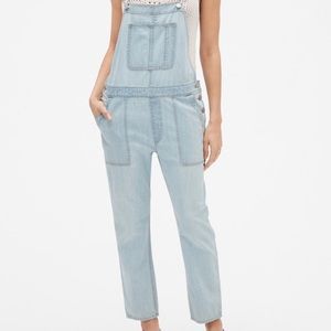 NWT Gap Factory Denim Overalls
